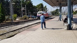 Διακόπηκαν τα δρομολόγια του ΟΣΕ στη γραμμή Λάρισας - Βόλου μέχρι 30 Νοεμβρίου
