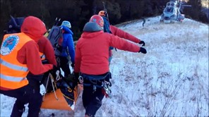 Oλυμπος: Βρέθηκε χωρίς τις αισθήσεις του ο ένας από τους δύο ορειβάτες