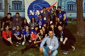 Η Λάρισα αναπτύσσει ιδέες και προτείνει λύσεις στη NASA