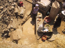 Σε εξέλιξη οι ανασκαφές για την αποκάλυψη του Μυκηναϊκού Οικισμού στο Μακρυχώρι του Δήμου Τεμπών