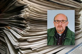 Πέθανε ο Τρικαλινός δημοσιογράφος Κ. Παπαγεωργίου