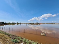 Αυτοψία του ΤΕΕ/ΤΚΔΘ σε πληγείσες από τις πλημμύρες περιοχές της Λάρισας