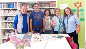 Το ΠΟΚΕΛ προσέφερε βιβλία στο Δημοτικό Σχολείο Βερδικούσιας