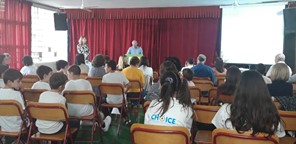 Παρουσιάστηκαν τα αποτελέσματα του προγράμματος Erasmus+ στο 16ο Δημοτικό Σχολείο Λάρισας