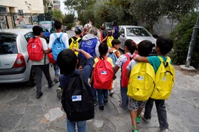 Καλωσορίζει τα προσφυγόπουλα η Ενωση Γονέων Δήμου Λάρισας 