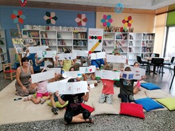 Ολοκληρώθηκε η Καλοκαιρινή Εκστρατεία Ανάγνωσης και Δημιουργικότητας στη Δημοτική Βιβλιοθήκη Λάρισας 