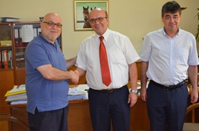 Συνεργασία ΤΕΙ Θεσσαλίας και Τμήματος Κτηνιατρικής του Πανεπιστημίου Θεσσαλίας