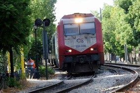 Εκτροχιασμός τρένου στον Μπράλο – Ταλαιπωρία για 600 επιβάτες