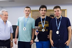 Πρωταθλητής Ελλάδας Λαρισαίος σκακιστής 