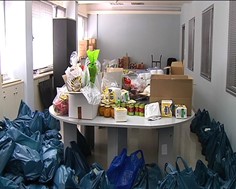 7.000 οικογένειες ωφελήθηκαν από τη διανομή τροφίμων στο νομό Λάρισας
