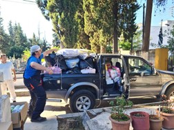 Μητρόπολη Λάρισας: Συνεχίζεται ο εφοδιασμός των πλημμυρισμένων ενοριών – Στις επάλξεις και οι νέοι