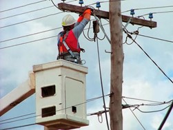 Επανήλθε η ηλεκτροδότηση σε περιοχές της Λάρισας