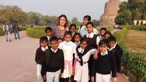Η Λαρισαία φιλόλογος που έφτασε μέχρι την Ινδία για να διδάξει σε σχολεία