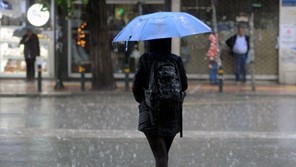 Χιόνια, βροχές και πτώση της θερμοκρασίας στη Θεσσαλία 