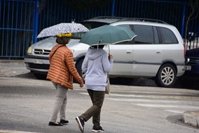 Έκτακτο δελτίο ΕΜΥ: Καταιγίδες από την Κυριακή - H Θεσσαλία στις περιοχές που θα επηρεαστούν