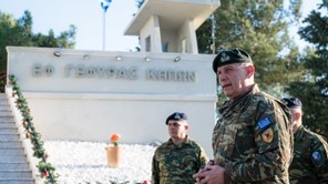 Ανανεώθηκε η θητεία Φλώρου - Νέος αρχηγός ΓΕΣ ο Διοικητής της 1ης Στρατιάς Άγγελος Χουδελούδης