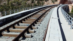 Aποκαταστάθηκε το σιδηροδρομικό δίκτυο Λάρισας - Θεσσαλονίκης 