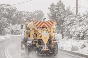 Αρναούτογλου: Πυκνές χιονοπτώσεις και παγωνιά για μια εβδομάδα 