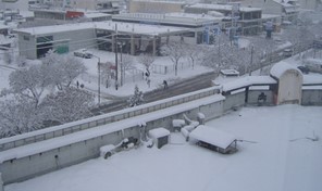Αναμένεται νέο κύμα χιονόπτωσης στο νομό Λάρισας