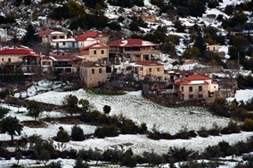 Χαλάει ο καιρός από την Πέμπτη – Χιονοπτώσεις στα ορεινά της Θεσσαλίας 
