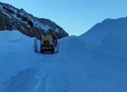 Παραμένει κλειστός ο δρόμος προς το Ορειβατικό Καταφύγιο Κισσάβου