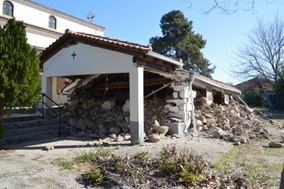 Καταστροφές σε μνημεία της Λάρισας από το σεισμό - Αναλυτική καταγραφή 