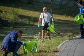 OΛΥΜΠΟΣ: Το πρωί του Σαββάτου κάνουμε τη βόλτα μας καθαρίζοντας τον Πηνειό