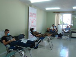 Συγκεντρώθηκαν 110 μονάδες αίματος από τον Σύλλογο Εθελοντών Φαλάνης