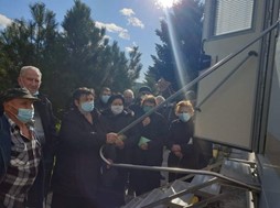 Εμβολιάστηκαν κάτοικοι των ορεινών χωριών της Ελασσόνας