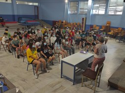 Eπίσκεψη και ενημέρωση μαθητών δημοτικών σχολείων στο 9ο Γυμνάσιο Λάρισας 