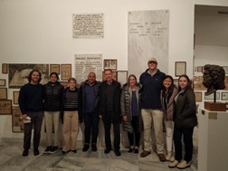 Επίσκεψη φοιτητών από Πανεπιστήμιο των ΗΠΑ στο Μουσείο του Ιπποκράτη 