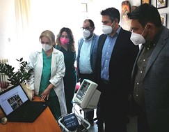Στελέχη του ΕΚΕΤΑ στην Παιδοχειρουργική Κλινική του ΓΝΛ- Στενή συνεργασία με το ερευνητικό κέντρο 