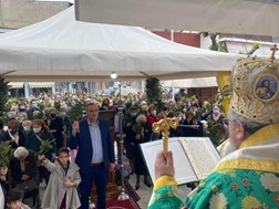 Στον Άγιο Γεώργιο Τυρνάβου την Κυριακή των Βαΐων ο Γιάννης Κόκουρας 