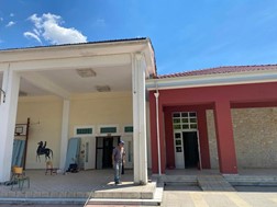 Τύρναβος: Προχωρούν οι εργασίες επισκευής στο 2ο Δημοτικό σχολείο Αμπελώνα