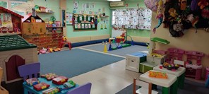Στους παιδικούς σταθμούς του Δ.Τυρνάβου ο νέος Αντιδήμαρχος Κοινωνικής πολιτικής & Προστασίας της δημόσιας υγείας Ανδρέας Ξηρομερήσιος