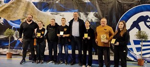 Τύρναβος: Με απόλυτη επιτυχία διεξήχθη το Πανελλήνιο Πρωτάθλημα Πάλης U15