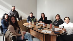 Συνάντηση Δικτύωσης του Κέντρου Κοινότητας - Παράρτημα Ρομά Δ.Τυρνάβου με στελέχη της ΔΥΠΑ Θεσσαλίας