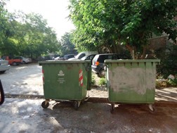 Μαζεύτηκαν τα σκουπίδια από το κέντρο του Τυρνάβου και του Αμπελώνα