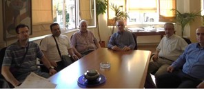 Συνάντηση του Δημάρχου Τυρνάβου με το Σύλλογο Πολυτέκνων Λάρισας