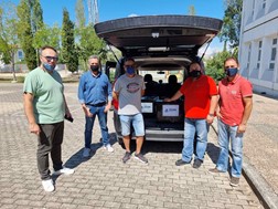 Δίπλα στα παιδιά του Τυρνάβου που επλήγησαν από σεισμό ο Σύνδεσμος Ηλεκτρολόγων Mαγνησίας