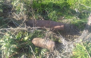Βρέθηκε οβίδα του 2ου Παγκοσμίου Πολέμου σε χωράφι στο Αργυροπούλι 