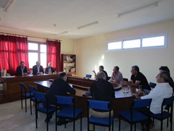 Με τους προέδρους της ενότητας Σαρανταπόρου συναντήθηκε ο δήμαρχος Ελασσόνας 
