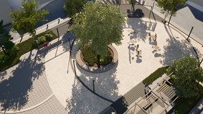 Ν. Γάτσας: "Νέα πλατεία θα αποκτήσουν τα Καλύβια Κοκκινοπηλού"