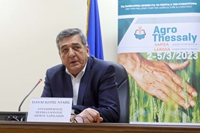 Π. Νταής: «Μονόδρομος η εξασφάλιση της βιωσιμότητας των κτηνοτροφικών μονάδων»