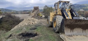 Αποκατάσταση φραγμάτων σε Κρυόβρυση και Κοκκινοπηλό από το Δήμο Ελασσόνας