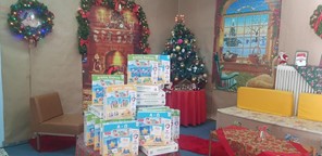 Χριστουγεννιάτικα δώρα σε όλα τα παιδιά των παιδικών σταθμών του Δήμου Ελασσόνας  