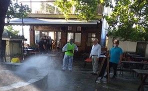 Προληπτικοί απολυμαντικοί ψεκασμοί στην Καρυά του Δήμου Ελασσόνας