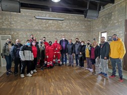 Δήμος Ελασσόνας: «Ξεκίνησε η εκπαίδευση εθελοντών για τη χρήση  απινιδωτή»