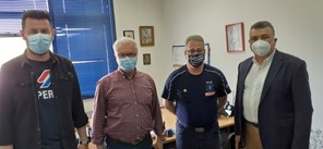 Νίκος Ευαγγέλου: Ακινητοποιημένο για 3 μήνες ασθενοφόρο του ΕΚΑΒ στην Ελασσόνα 