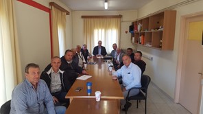 Σε σύσκεψη στο Βλαχογιάννι ο Δήμαρχος Ελασσόνας με έμφαση στην καθημερινότητα